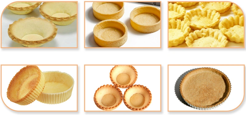 Professional Egg Tart Mold Machine Egg Tart Forming Machine Price