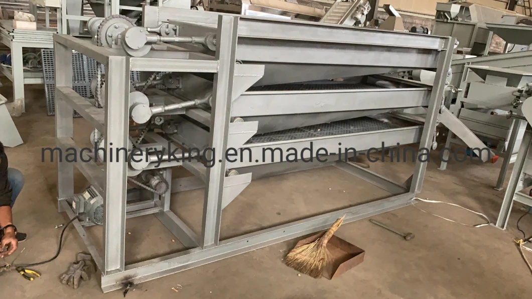 Automatic Pistachio Almond Peeler Sorting Grading Palm Kernel Processing Machines Nut Peeling Machine