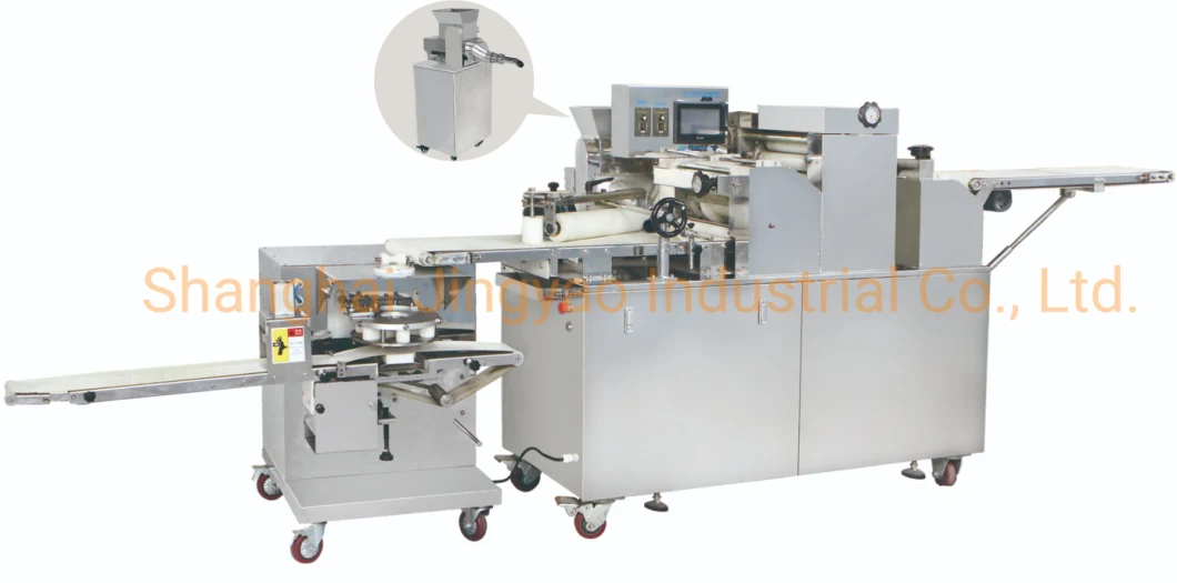 Encrusting Processing Protein Bar Extruder Machine Automatic Stuffed Cookies Filling Pastries Moon Cakeautomatic Multi-Functional Small Stuffed Moon Cakes