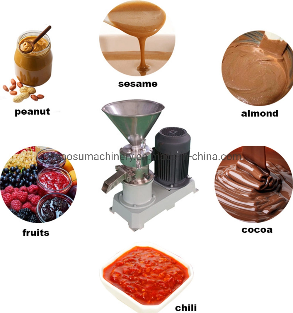 Industrial Peanut Mango Nut Pistachio Butter Make Making Machine