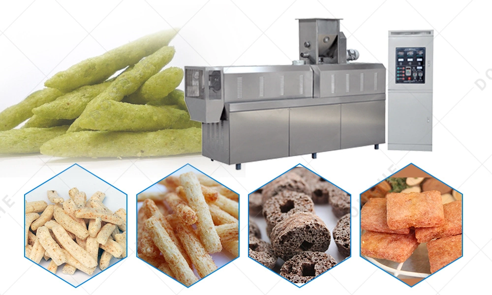 Automatic Nut Snack Food Roasting Oven Machine Snacks Food Making Machine The Price