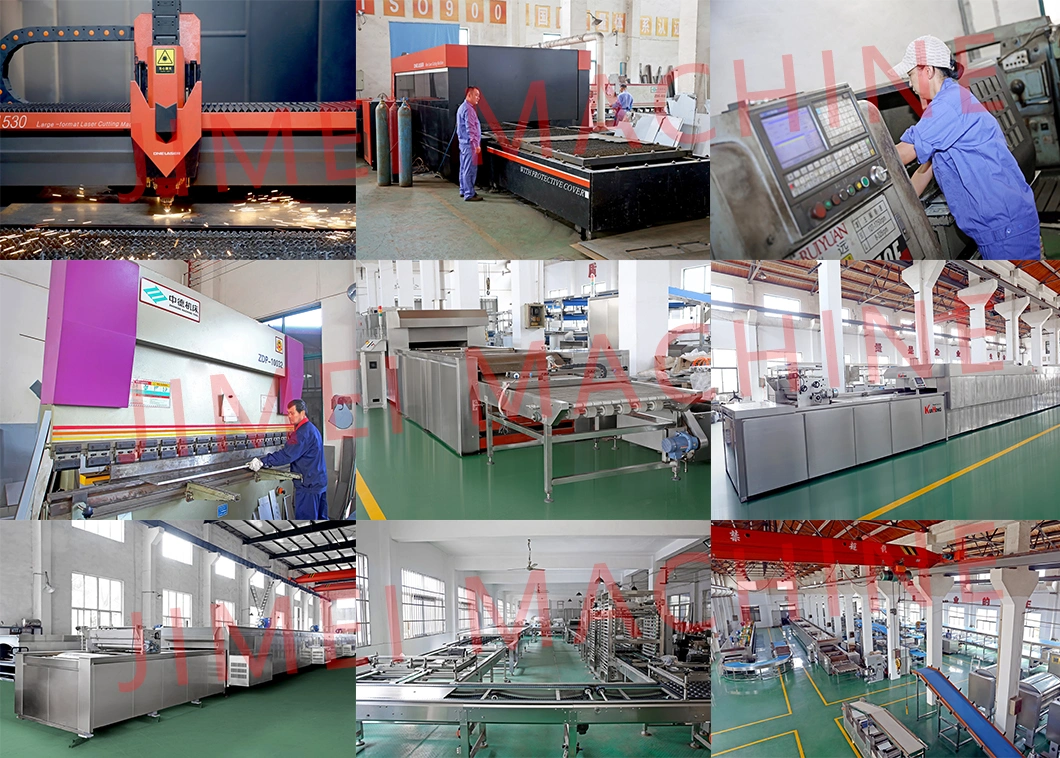 Fully Automatic Cake Machine for Food Factory