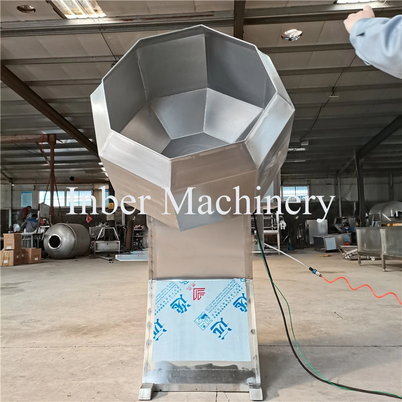 Peanut Cashew Tiger Nut Seasoning Flavoring Mixing Processing Machine Automatic Snack Food Processing Machinery