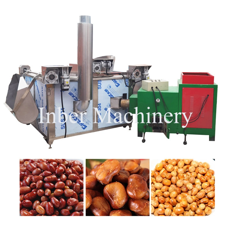 Batch Fryer (Frying Peanut/Bean/Nut/Snack Food Machine Frying Machine