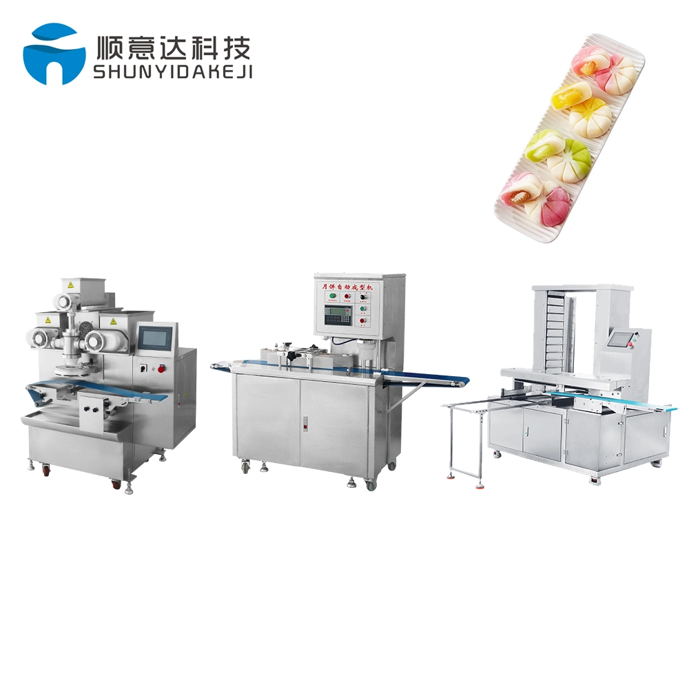 High Quality Moon Cake Production Line Mamoul Making Machine