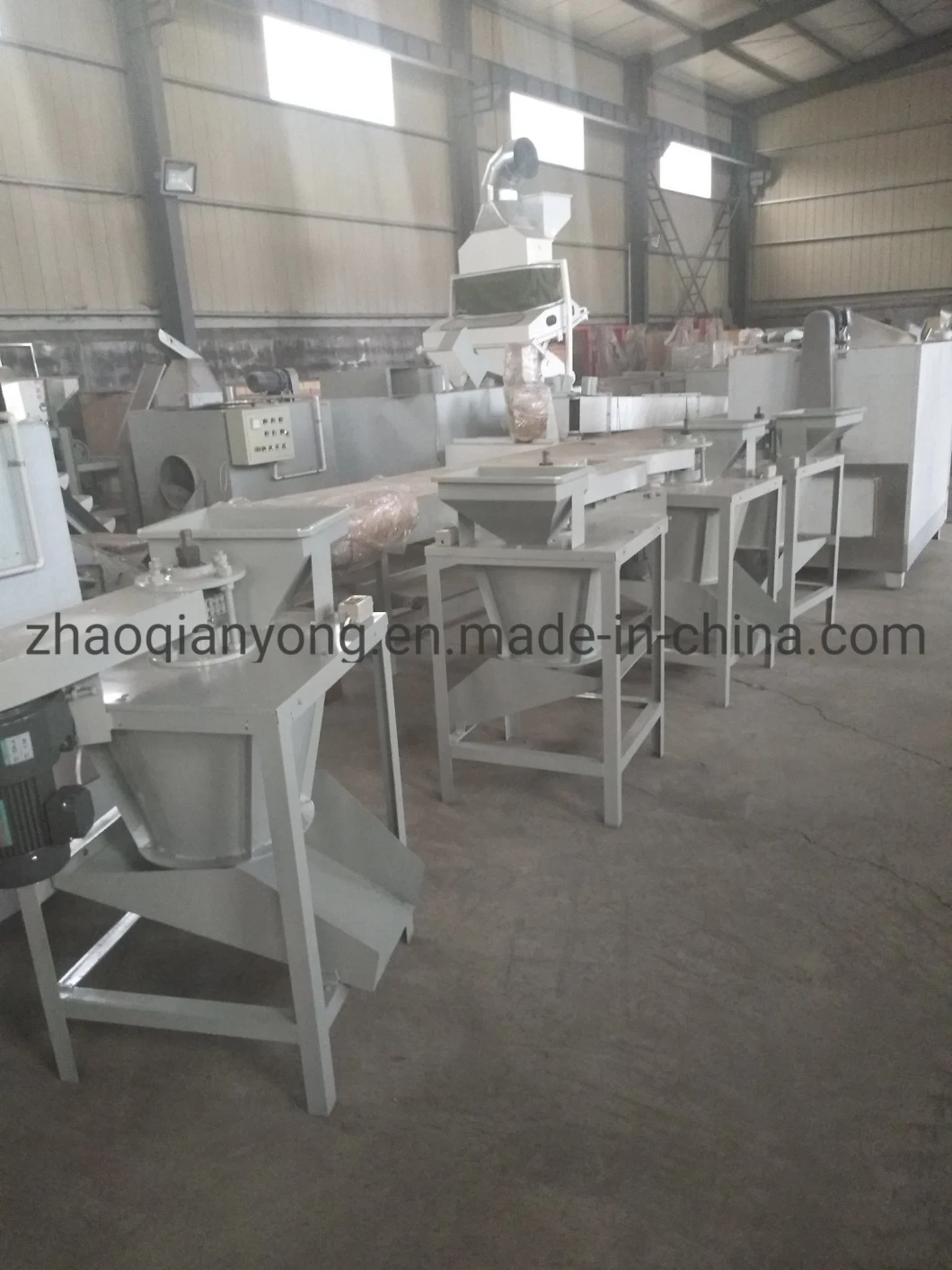 High Efficiency Cashew Nut Shelling Machine