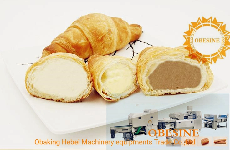 Automatic Pastries Machines / Pasty Dough Processing Machine/Automatic Croissants Production Line/Danish Breads Machine