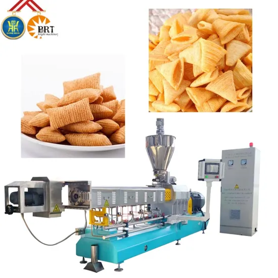 トランペットポテトチップス、フライドスナック生産ライン、トランペットポテトチップスマシン、スナック食品